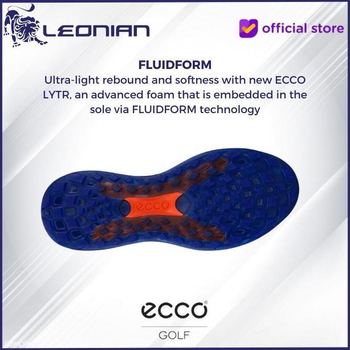Sepatu Golf Ecco Men's Golf LT1