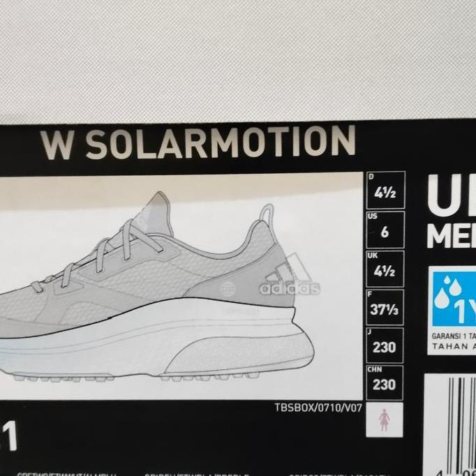 Sepatu Golf Women Brand ADIDAS SOLARMOTION Original