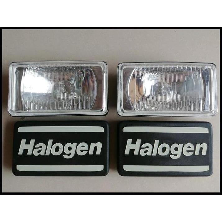 TERLARIS FOGLAMP BUMPER KABUT DEPAN KOTAK 4500 MODIFIKASI KIJANG GRAND 