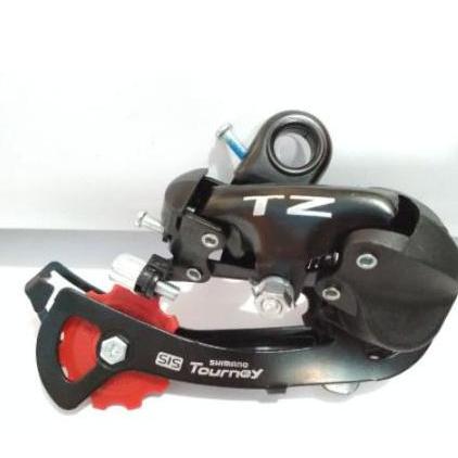 Thebest- SHIMANO REAR DERAILLEUR RD TZ50 5 6 7 SPEED