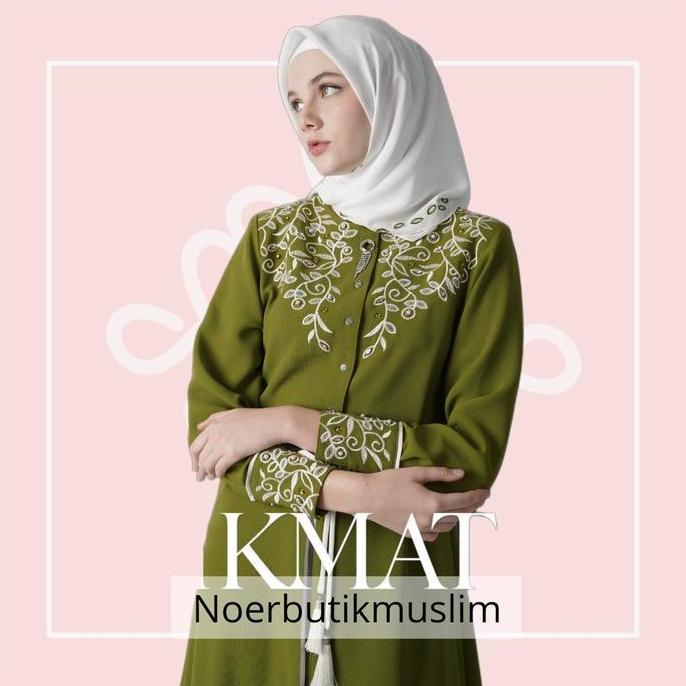 Sale Hikmat Fashion Original A4599 Abaya Hikmat Noerbutikmuslim