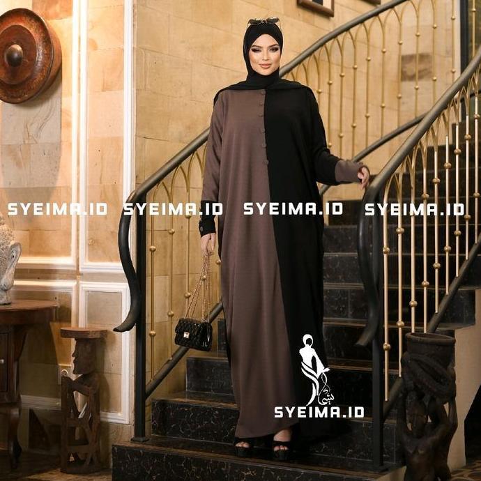 Grosir Belgin Abaya Exclusive Original By Syeima.Id Abaya Dubai Ori Abaya Saudi Abaya Jubah Abaya Bu
