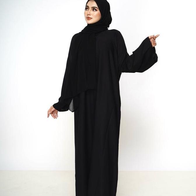Promo Fathijab Abaya & Dress Import Dubai Saudi Polos