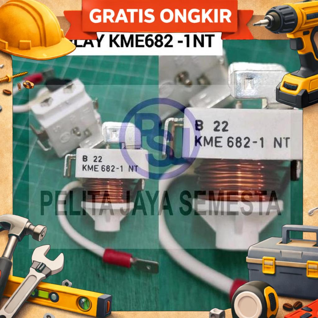 Relay Secop / Relay Danfoss / Relay Kulthorn / Kme 682-1Nt / Kme682 / Relay Secop / 1Nt Relay