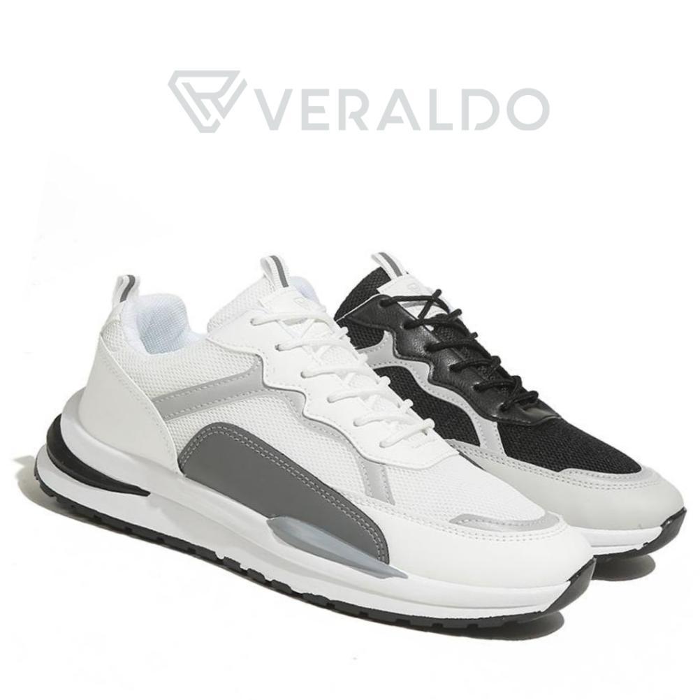 HIGH DEMAND VERALDO Evans Sneakers Pria Putih Simple
