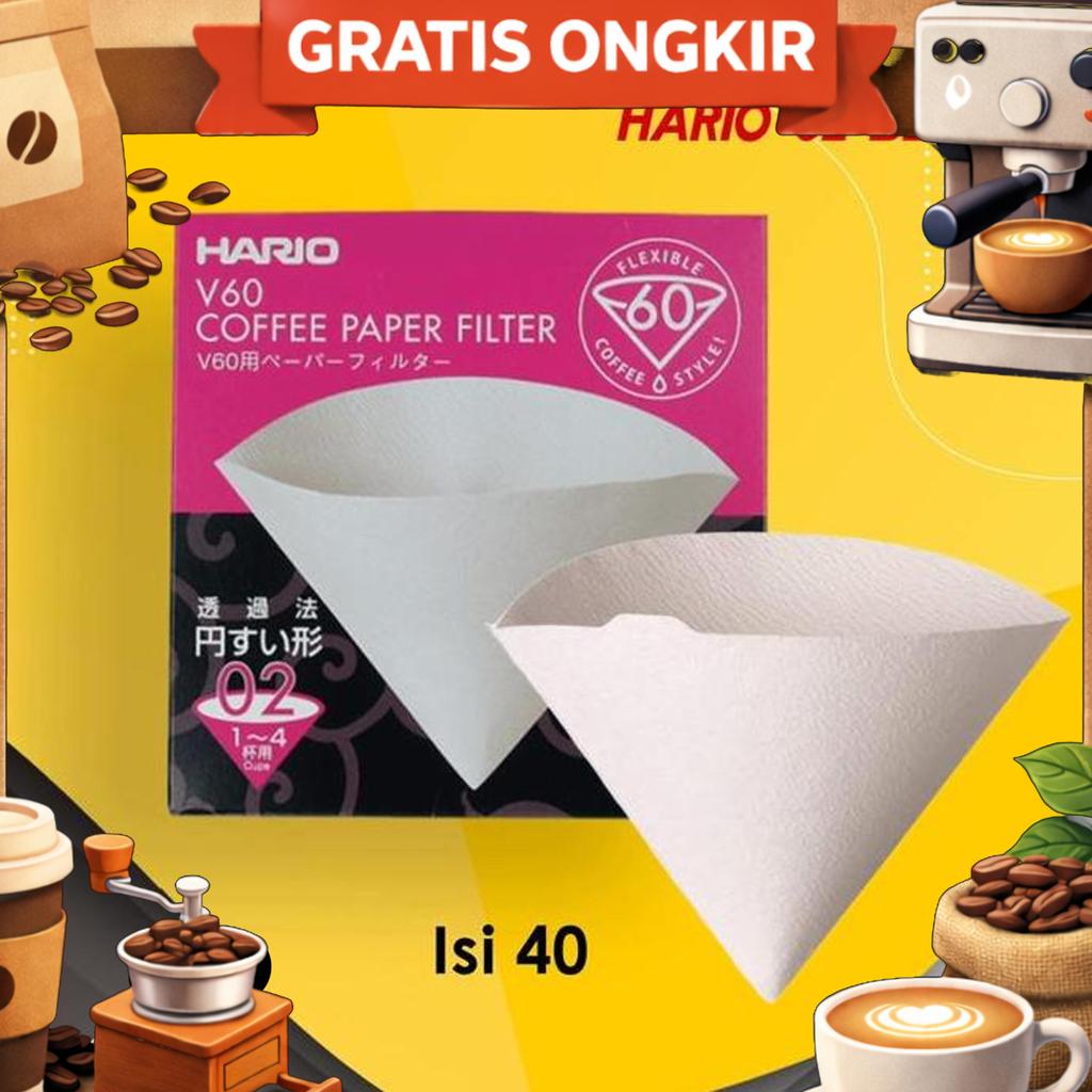 Paper Filter V60 02 Hario