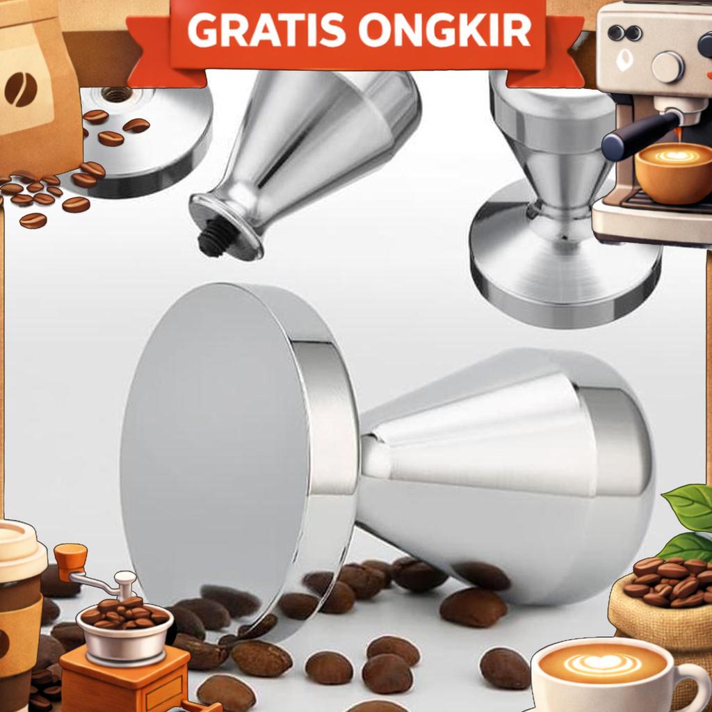 Tamper Espresso Tools ( Alat Press Alat Kopi / Tools Barista )