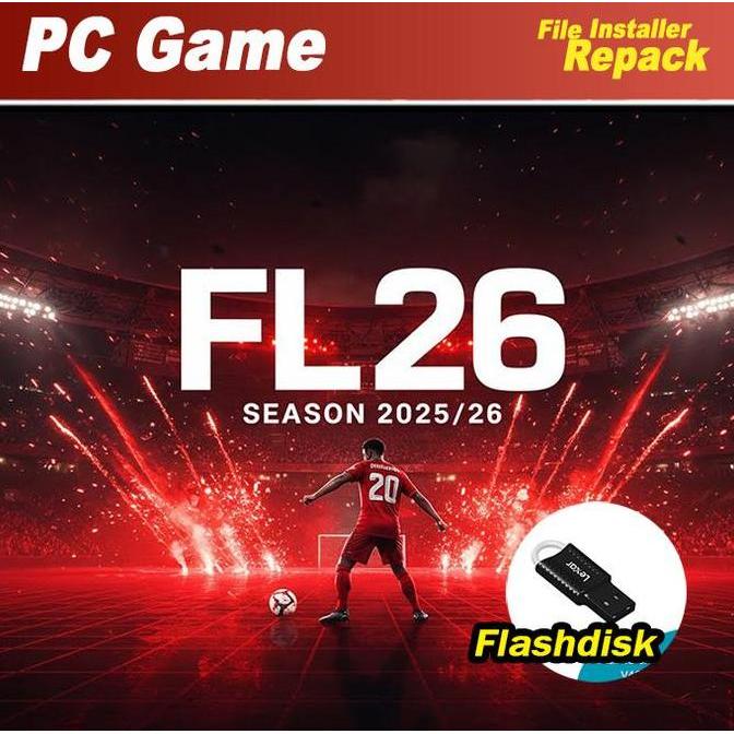 Flashdisk 64 GB PES 2021 FL 26 Season 2025/26 PC Laptop Game