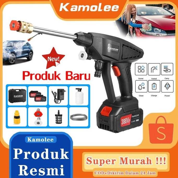 Alat Cuci Mobil 70bar 388vf jet cleaner cordless multipurpose Original - pkt batre388vf / Alat Cuci 