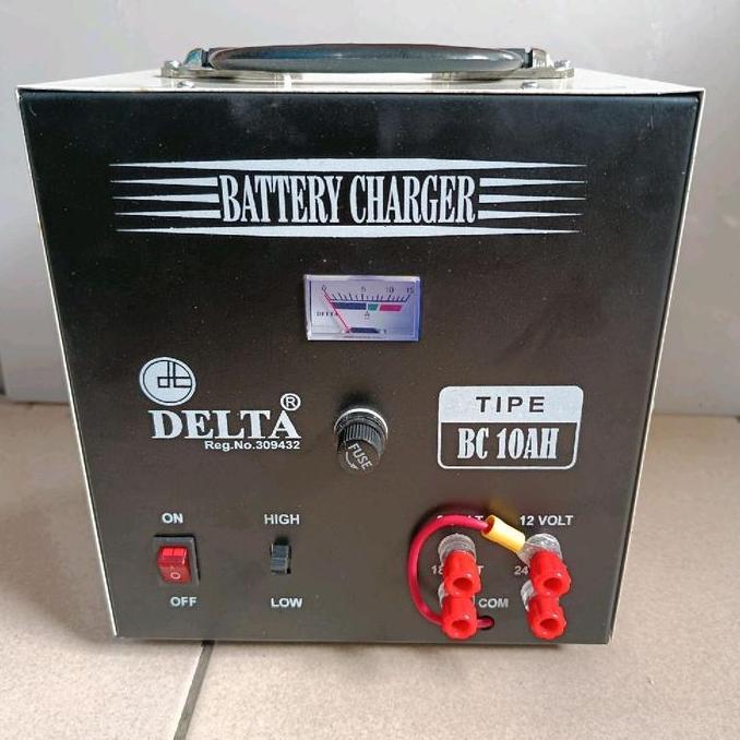 Charger Battery Cas Aki DELTA BC10AH