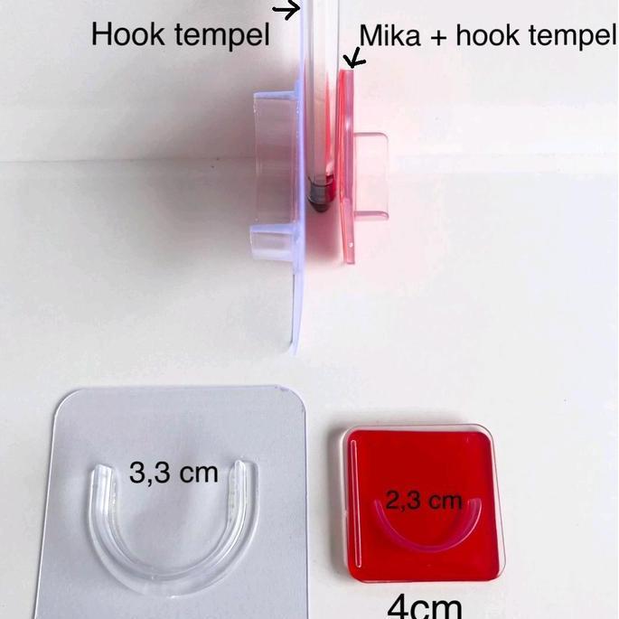 Promo Bracket Bulan Tiang Fleksibel Gorden/ Bracet Tongkat Pipa Gorden/ Bracket Gantungan , Bracket 