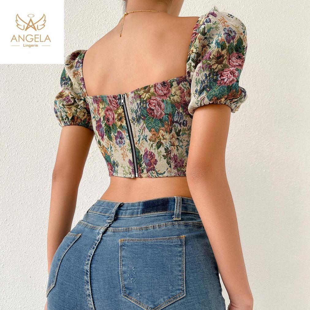 SALE BULAN INI ANGELA PREMIUM JAPAN SP Chika Tank Top Push Up Set Kawat Wanita Korea Fashion Remaja 