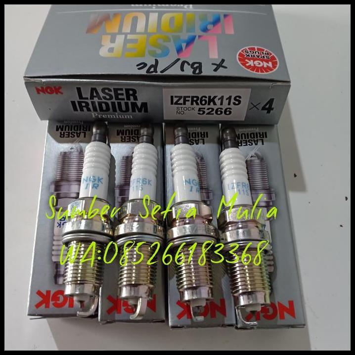 TERMURAH BUSI LASER IRIDIUM-SPARK PLUGS HONDA JAZZ RS S GE8 2008-2013 ORI 1PC 