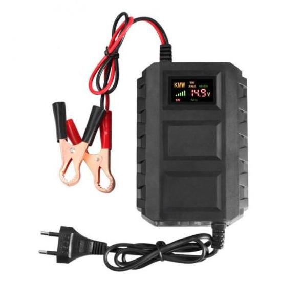 Charger aki Mobil Smart battery charger ACCU 12V 20 - 200AH