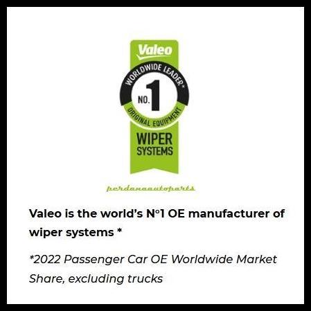 HOT DEAL WIPER BELAKANG TOYOTA CH-R CHR 2016- ASLI VALEO 14 INCH 