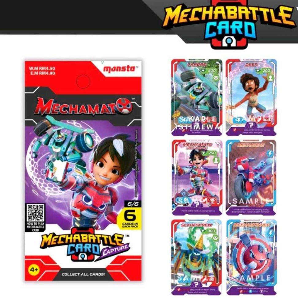 Mechamato Card Satuan