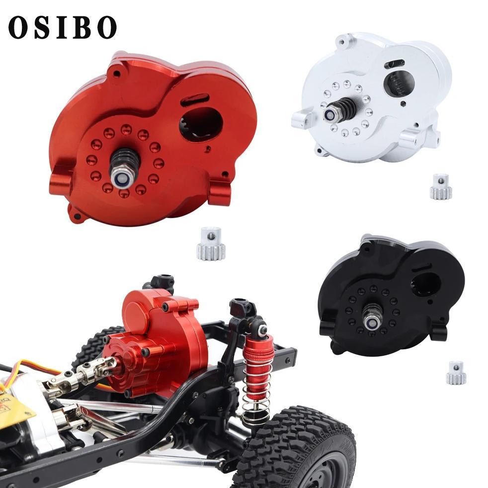 MN86 CNC Transmission Gearbox with Motor Gear for 1/12 MN128 MN86 MN86K MN86KS G500 RC Rock Crawler 