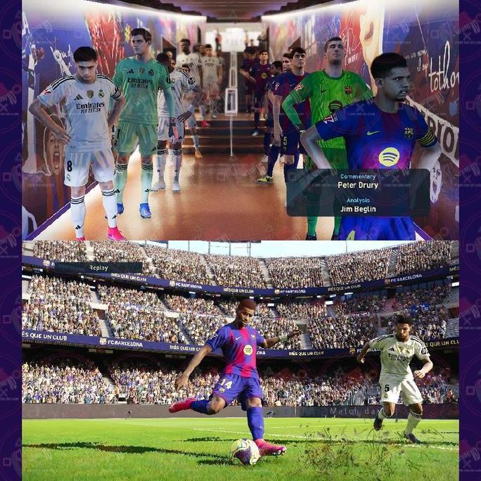 Flashdisk - Patch Option File Terbaru PES 2021 PS4/PS5 Original