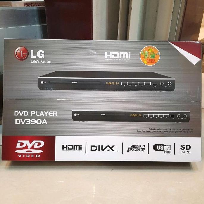 Grosir Dvd Player Lg Dv390A / Player Dvd, Vcd, Cd, Usb Mp3,Mp4