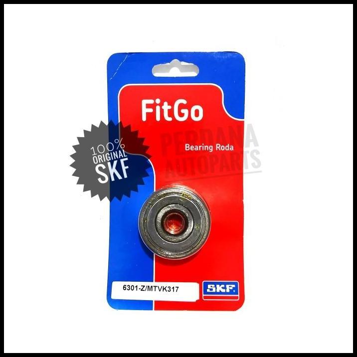 BEST DEAL BEARING LAHER RACING SKF FITGO 6301-ZTN9 ORIGINAL