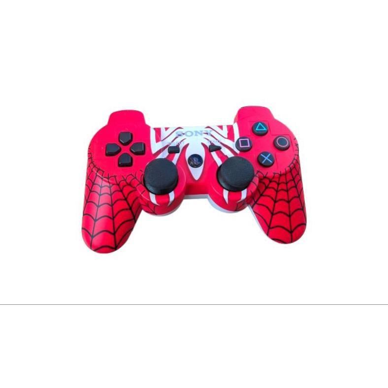 stik ps3 motif spiderman jaring