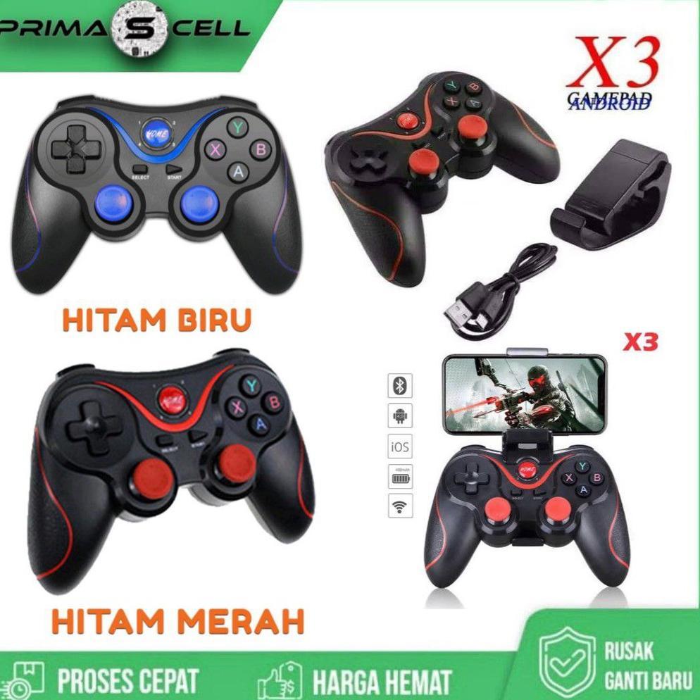 Gamepad Bluetooth Controller for Android Terios X3/T3 With Holder original