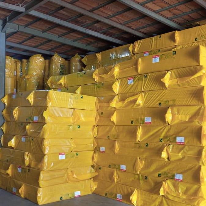 Newall- Rockwool D100 Kg 5Cm Fire Rock / Busa Peredam Suara Rockwool Fire Rock / Peredam Suara
