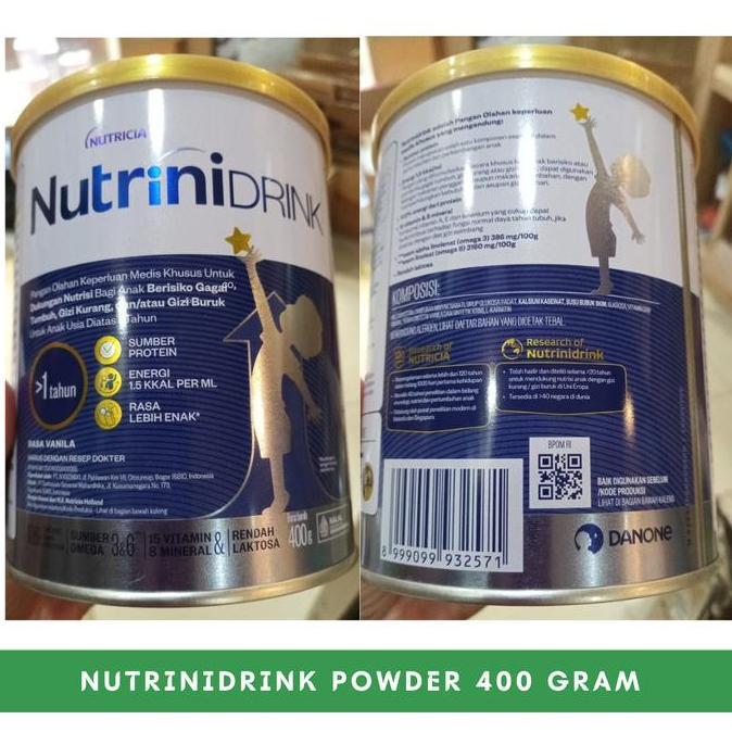 Bybyxt- Nutrinidrink Powder 400Gr - Susu Bayi Nutricia Nutrinidrink Powder