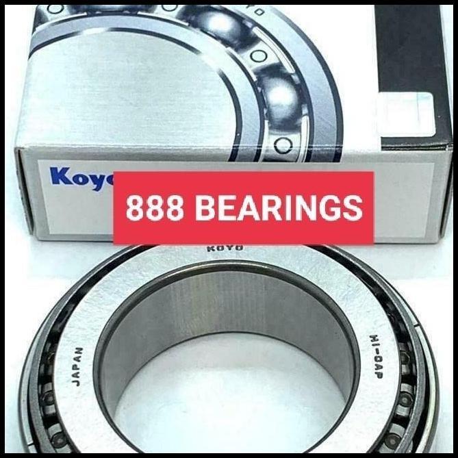 TERBARU BEARING TAPER 30211RS/30211 RS KOYO ASLI
