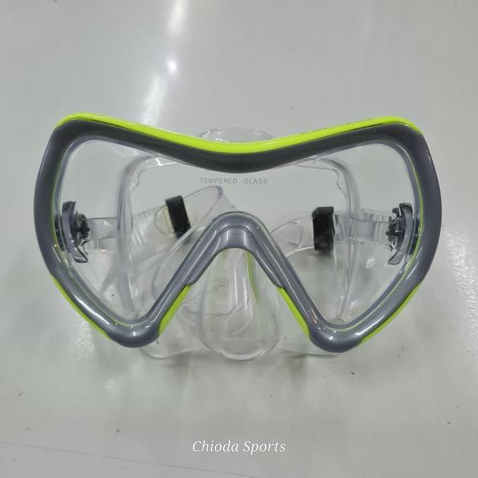 Masker Mask Kacamata Kaca Mata Renang Selam Diving Dunlop Danlop M3700 M 3700