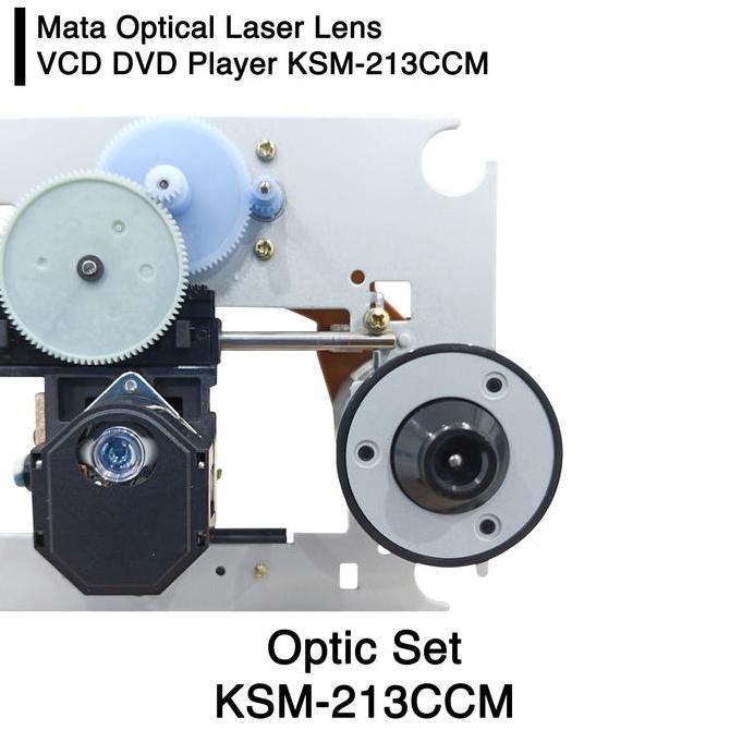 Promo Mata Optik Optic Dinamo Laser Lens Vcd Dvd Player Opc C13 Kss Ksm 213