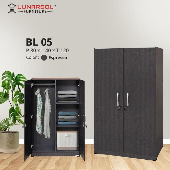 Allo- Lemari Baju Anak Baby Loker Bl 05 Furniture Minimalis