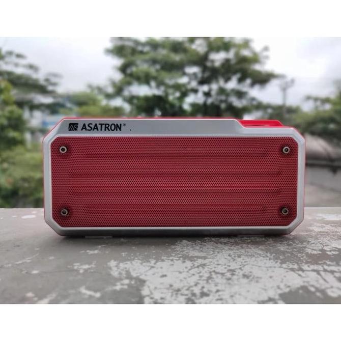 Grosir Portable Bluetooth Speaker Asatron Bs-1002 Usb /Radio Fm/Usb/Tf Music