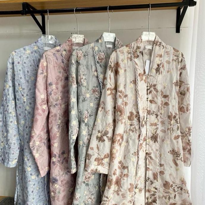 Nami Tunik | Tunik Katun Bolong dan Katun Bordir