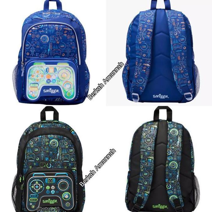 TERBARU smiggle game Virtual Classic Backpack tas smiggle ori
