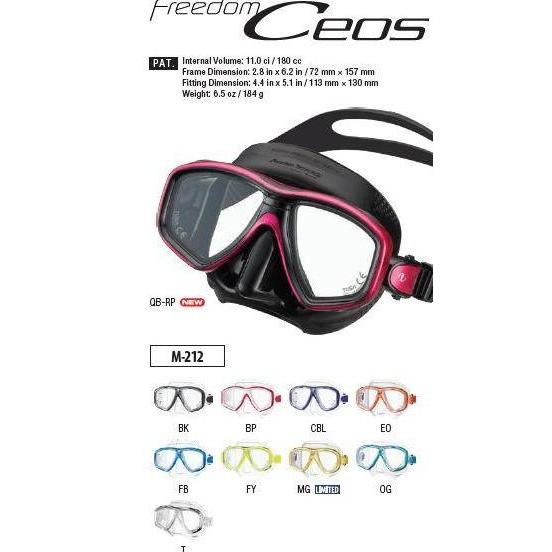 TUSA FREEDOM CEOS MASK