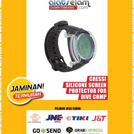 Cressi Silicone Screen Protector for Dive Computer (GOA, CARTESIO,DLL)