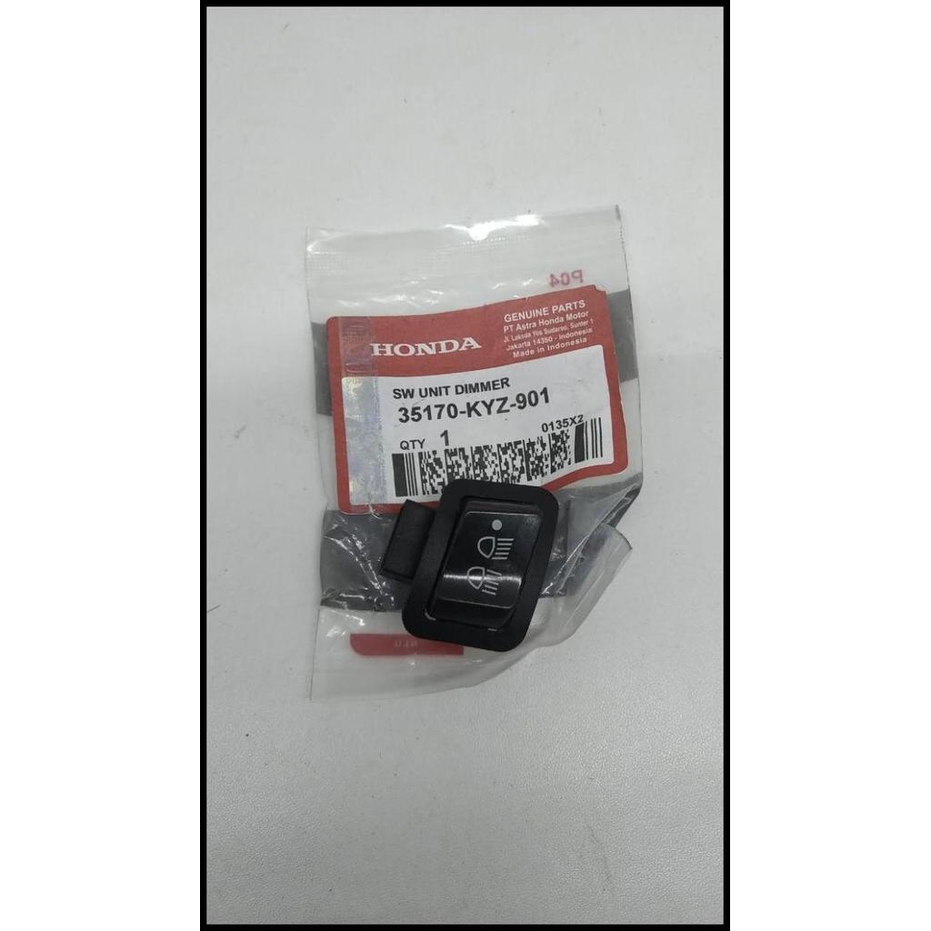 BEST DEAL TOMBOL DIM 3 TITIK SAKLAR SAKELAR FUNGSI ON OFF VARIO 150 125 110 LED