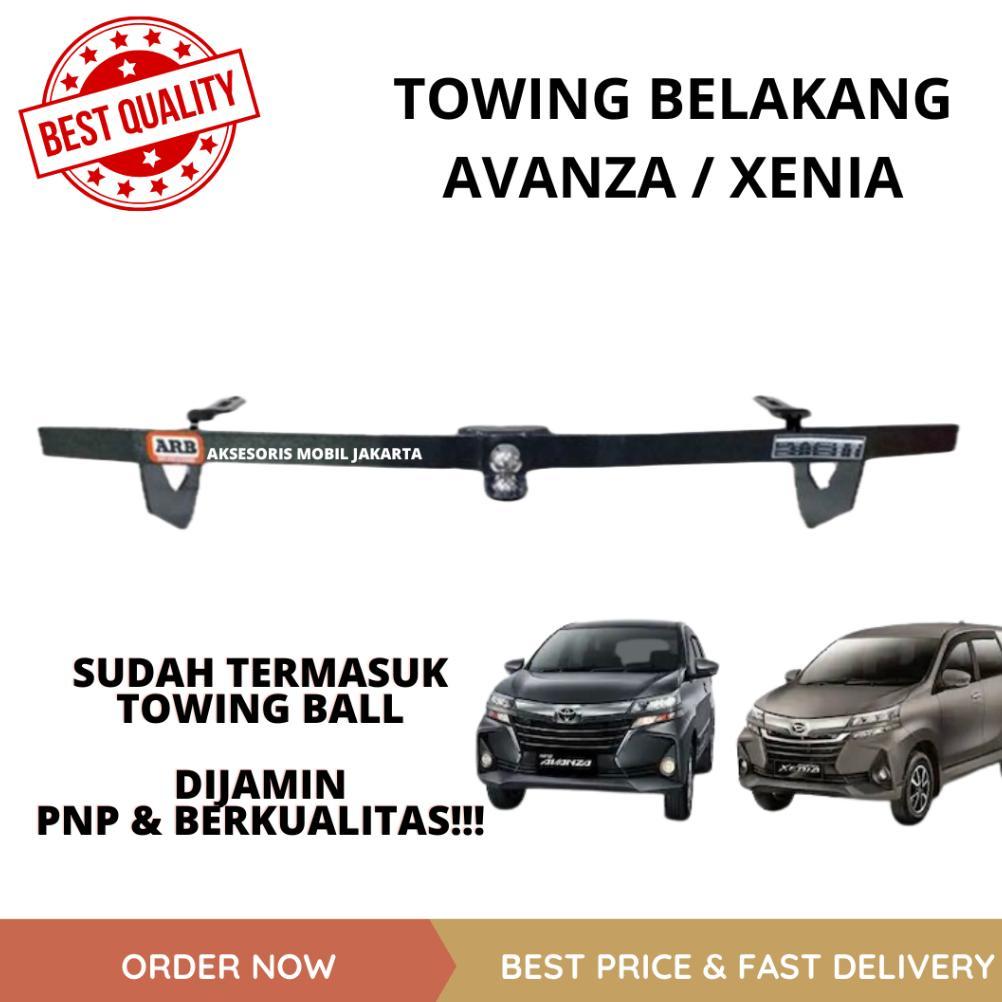 TOWING BUMPER BELAKANG ARB - TOWING DEREK BESI PENGAMAN BUMPER BELAKANG MOBIL AVANZA XENIA AKSMOBIL