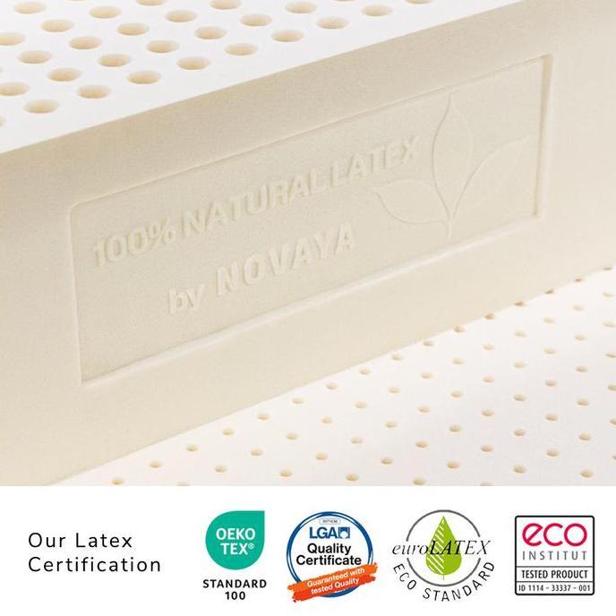 Allo- Kasur Latex Naturatex Premier Uk. 100X200 Cm
