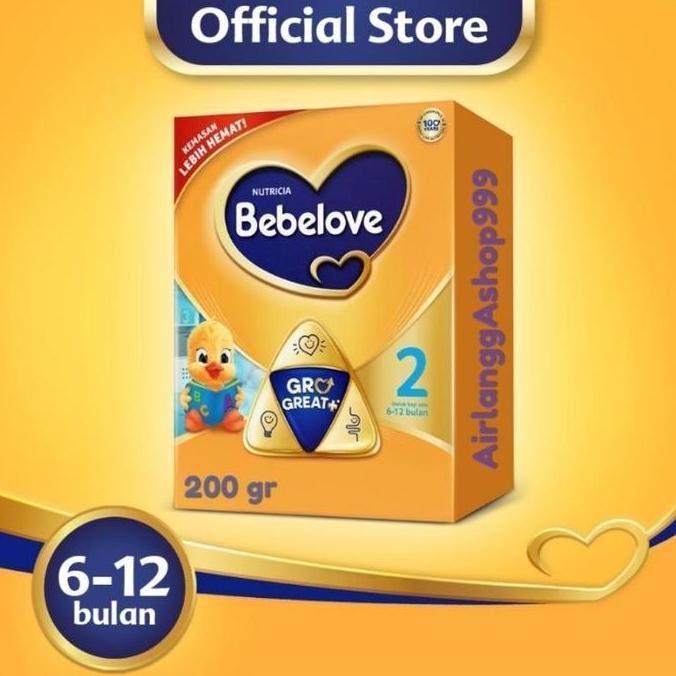 Bybyxt- Bebelove 1 Dan 2 0 6 Sampai 12 Bulan Susu Formula Bebelac Sufor Pertumbuhan Bayi