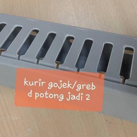 Fastrik- Kabel Duct Pvc 25X25/Kabel Wiring Duct Pvc 25X25