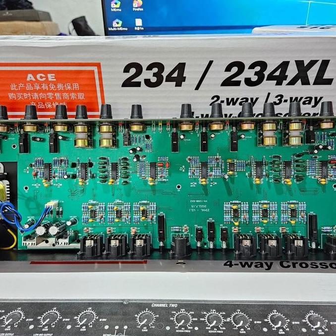 Newall-- Crossover Dbx 234Xl Komponen Full Macro