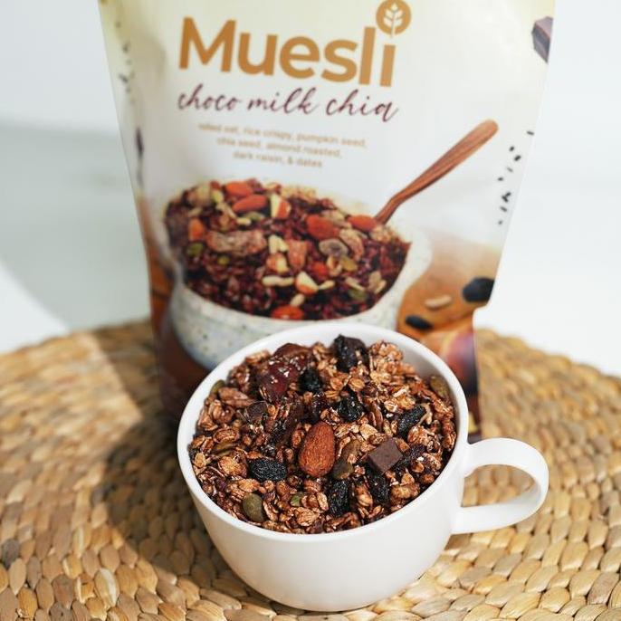 Safiya Muesli 1 Kg Sereal Dried Fruit Oatmeal Sarapan