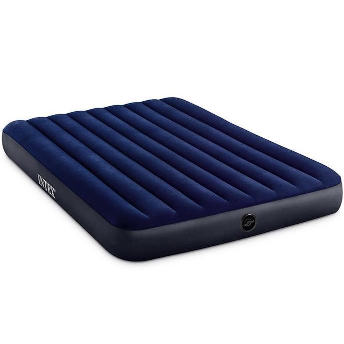 Allo- Kasur Angin Intex Original  Single Twin Double Queen King Airbed Durabeam Fiber-Tech Kasur Cam