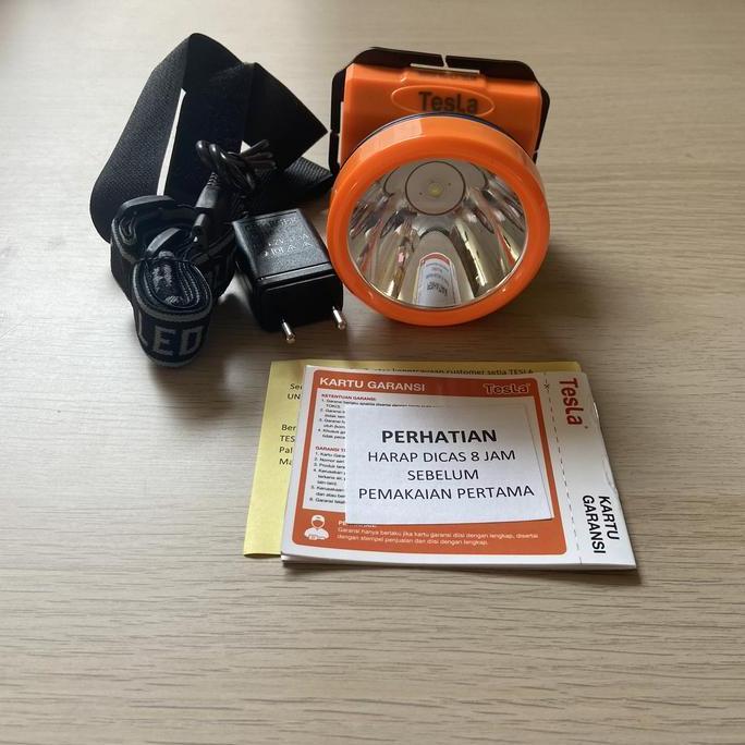 SENTER KEPALA SELAM TESLA 10W TLKS-1054