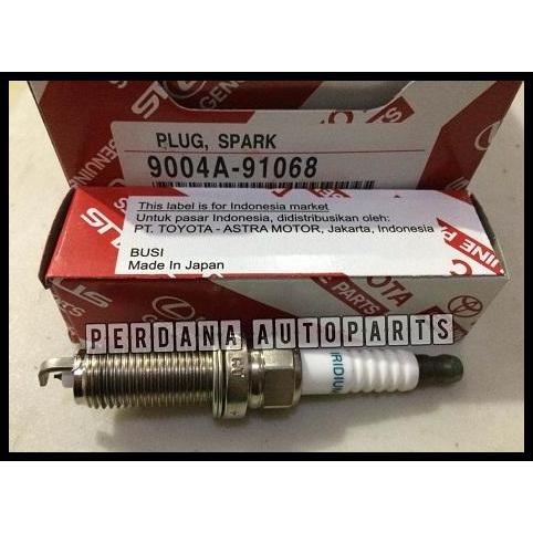 TERMURAH BUSI IRIDIUM TOYOTA GRAND NEW AVANZA 2016 