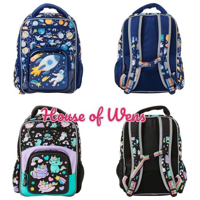 TERLARIS SMIGGLE SKY HI JUNIOR ULTRA ERGONOMIC BACKPACK ORIGINAL - TAS BACKPACK
