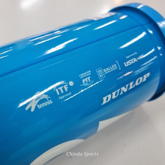Kara_Jayabadi - Bola Ball Tenis Tennis Dunlop Ao Australian Australia Open Isi 4 Original