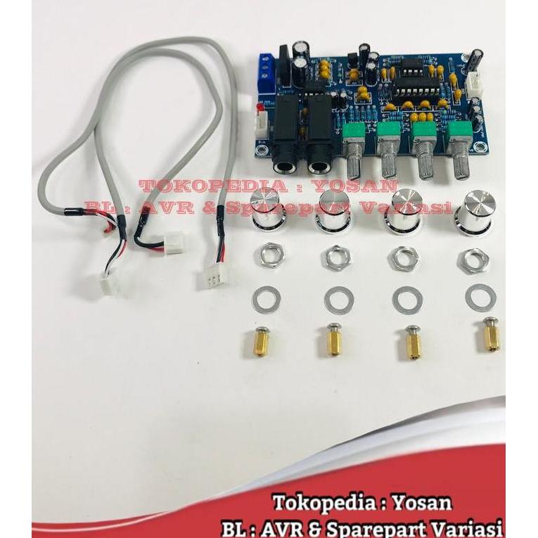 Newall-- Kit Echo Mic Audio Reverb Xh-M173 Pt2399 Microphone